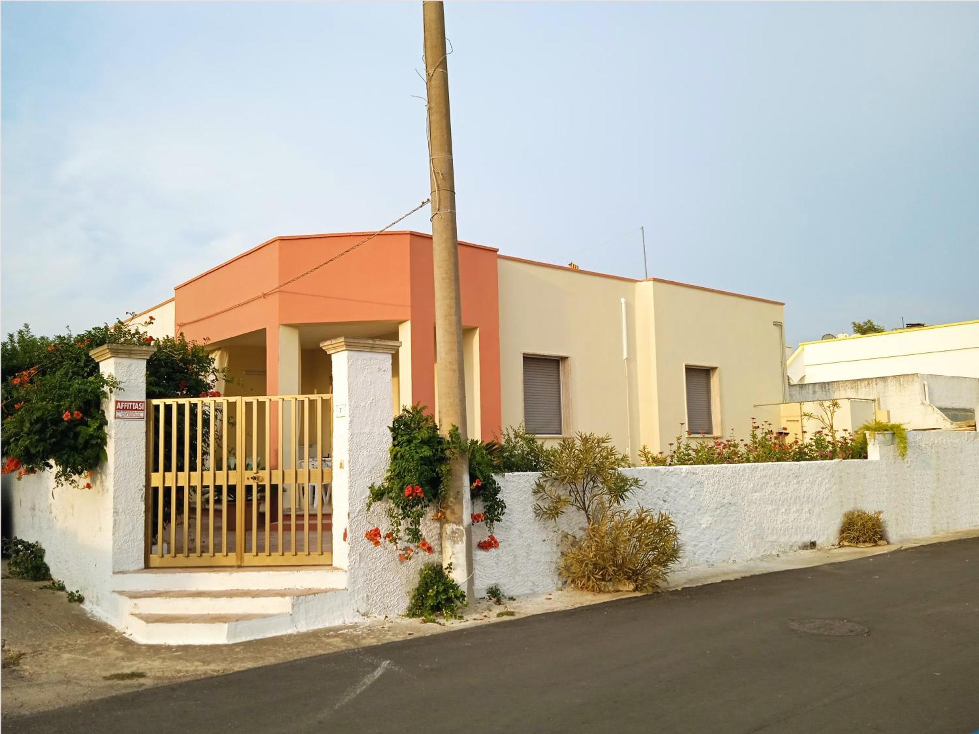 Villetta Luce Salento Marina Di Pescoluse Dış mekan fotoğraf